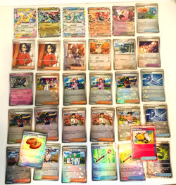 Pokemon Card Lot 32 Cards Holo Poke Ball Trainer Items Various Collection 🔥📈 - Image 1