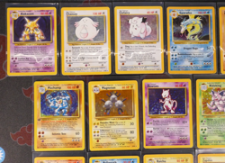 MP/HP (Unlimited) NEAR-COMPLETE Pokemon 13/16 HOLO-RARE Card BASE Set 102 WOTC#1 - Image 2