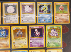 MP/HP (Unlimited) NEAR-COMPLETE Pokemon 13/16 HOLO-RARE Card BASE Set 102 WOTC#1 - Image 3