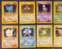 MP/HP (Unlimited) NEAR-COMPLETE Pokemon 13/16 HOLO-RARE Card BASE Set 102 WOTC#1 - Image 4