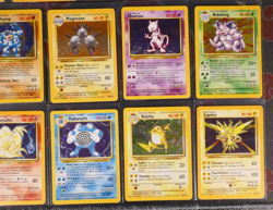 MP/HP (Unlimited) NEAR-COMPLETE Pokemon 13/16 HOLO-RARE Card BASE Set 102 WOTC#1 - Image 5