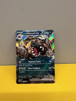 Arvens Mabosstiff EX 139/182 Destined Rivals Pokemon TCG Card - Image 1
