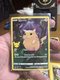 LOT Of 5 Pikachu Cards Sword And Shield And Vintage - Image 2