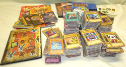 Yu-Gi-Oh Trading Cards HUGE LOT DVD VHS 2006 Book Rule books Sleeve Cardholder - Image 1