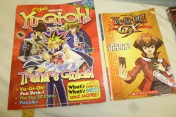 Yu-Gi-Oh Trading Cards HUGE LOT DVD VHS 2006 Book Rule books Sleeve Cardholder - Image 2