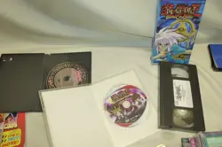 Yu-Gi-Oh Trading Cards HUGE LOT DVD VHS 2006 Book Rule books Sleeve Cardholder - Image 5
