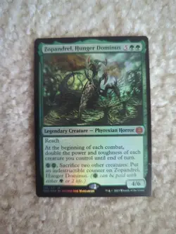 Zopandrel, Hunger Dominus - Near Mint MTG Phyrexia: All Will Be One - Image 1