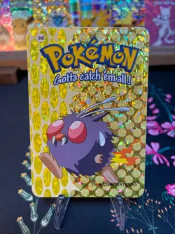 ??Venonat #048 - Vintage Vending Machine Prism Sticker 2000 - Pokemon Card?? - Image 1