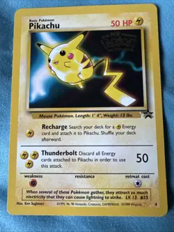 ANCIENT MEW And Mewtwo Rare Set Movie Promo Pokemon Card VG-MINT COLLECTOR OWNED - Image 5
