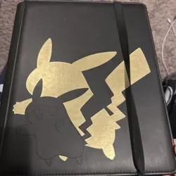 Pokemon Binder With Cards! Winner Takes All Including Binder Vintage And New - Image 1