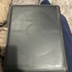 Pokemon Binder With Cards! Winner Takes All Including Binder Vintage And New - Image 2