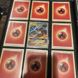 Pokemon Binder With Cards! Winner Takes All Including Binder Vintage And New - Image 5