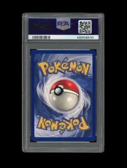Pokemon PSA 10 GEM MINT Abra 1st Edition Base Set Shadowless 1999 Card 43/102 - Image 2