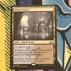 Watery Grave Gatecrash Regular MTG NM Magic Card - Image 1