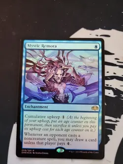 Mystic Remora Dominaria Remastered Foil - Image 1