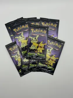 Pokemon TCG Cards 83x 2023 Trick or Trade BOOster Bundle Set (83 Sealed Packs) - Image 1