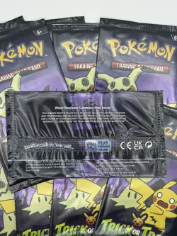 Pokemon TCG Cards 83x 2023 Trick or Trade BOOster Bundle Set (83 Sealed Packs) - Image 2