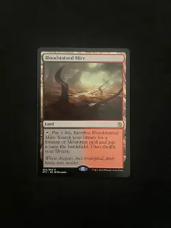 Bloodstained Mire #230 [Khans of Tarkir] Magic MTG Cards NM/LP - Image 1