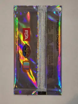 Street Fighter 2: Champion Edition Promo Card Pack PSA Magazine Exclusive Sealed - Image 2