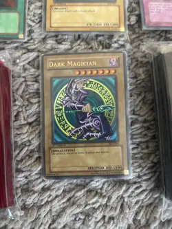 Yugioh OG Card Lot, Dark Magician + More + Fantasy Rain Sleeves, See Conditions - Image 2