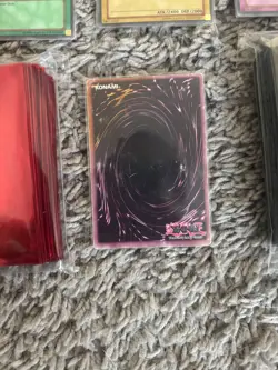 Yugioh OG Card Lot, Dark Magician + More + Fantasy Rain Sleeves, See Conditions - Image 3