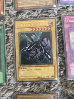 Yugioh OG Card Lot, Dark Magician + More + Fantasy Rain Sleeves, See Conditions - Image 4