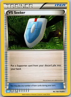 VS Seeker (CLB) Holo Trading Card Game Classic 031/034 NM - Image 1