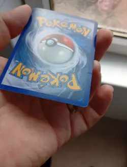Pokemon Meowth Holo Secret Rare Black White Noble Victories Card 102/101 - Image 5