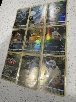 Galarian Gallery 9 Card Set - Pikachu GG30 GG26-GG34 Pokemon TCG Crown Zenith NM - Image 3
