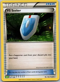 VS Seeker (CLV) Holo Trading Card Game Classic 031/034 NM - Image 1