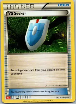 VS Seeker (CLC) Normal Trading Card Game Classic 031/034 NM - Image 1