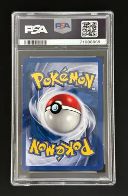 Lugia ex PSA 8 105/115 ex Unseen Forces 2005 German Pokemon Card - Image 2