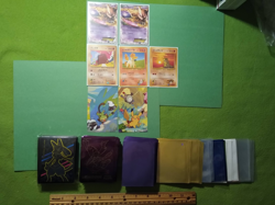 Misc. Pokemon cards and sleeves. - Image 1