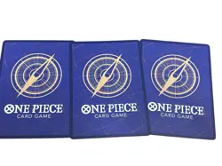 One Piece Card Game Lot Yamato Shirahosh Vinsmoke TCG iOP01-121 ENG Alt Art X3 - Image 2