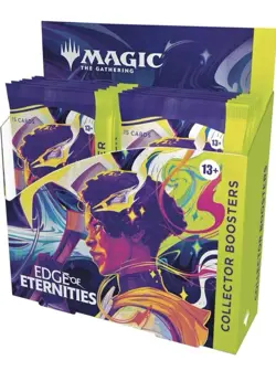 Magic The Gathering: Edge of Eternities Collector Booster Box - Image 1