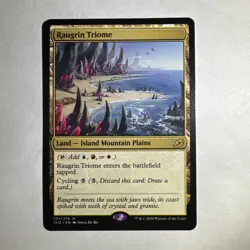 Raugrin Triome Ikoria: Lair of Behemoths Regular - Image 1
