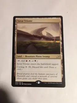 Savai Triome Ikoria: Lair of Behemoths NM!!! - Image 1