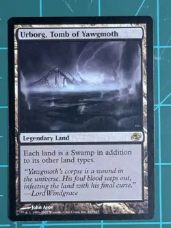 Urborg, Tomb of Yawgmoth Planar Chaos Regular - Image 1