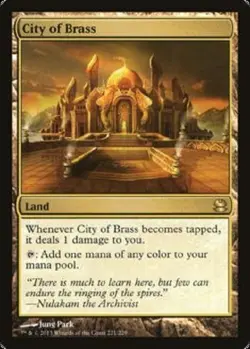 CITY OF BRASS NM! *MODERN MASTERS* - Image 1