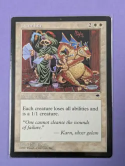 MTG Magic The Gathering: Tempest: Humility Rare - LP - Image 1
