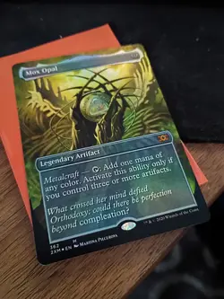 Mox Opal (2XM Borderless Foil) - Image 1