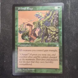 Nature's Revolt - Tempest (MTG) - Image 1