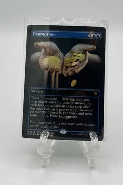 MTG Expropriate (Borderless) Special Guests Regular NM - Image 1