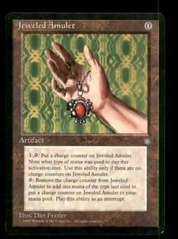 MTG Jeweled Amulet LP Light Play Ice Age [5086] - Image 1