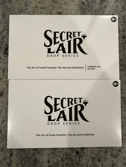 MTG Secret Lair The Art of Frank Frazetta: The Second Exhibition Foil & Non Foil - Image 1