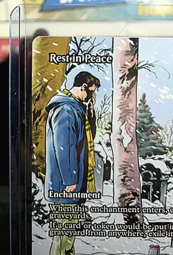 Rest in Peace (Borderless) Marvel Universe Eternal-Legal Regular - Image 2