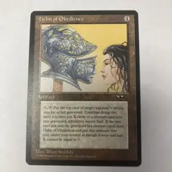MTG: Helm of Obedience-Alliances - Image 1