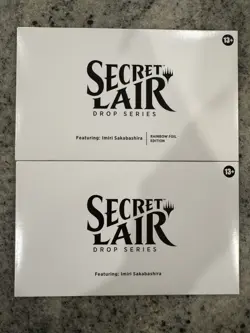 MTG Secret Lair Featuring Imiri Sakabashira - Sealed Foil & Non-Foil - Image 1