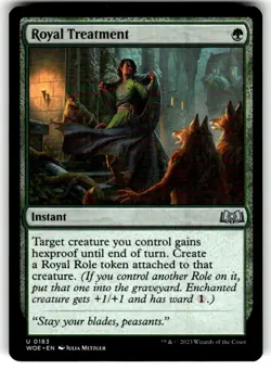 Royal Treatment Wilds of Eldraine Regular MTG - Image 1