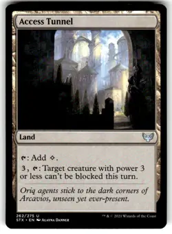 Access Tunnel Strixhaven: School of Mages Regular MTG - Image 1